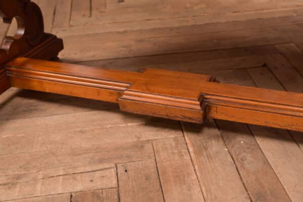 Victorian Red Walnut Hall Table Thomas Colquhoun SAI2676 - Image 5