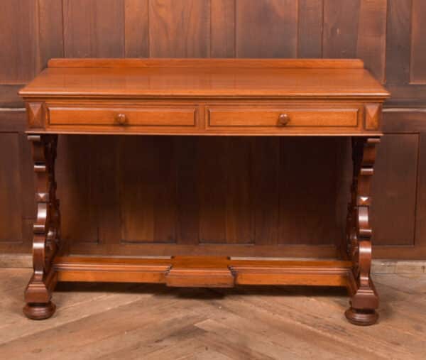 Victorian Red Walnut Hall Table Thomas Colquhoun SAI2676 - Image 2