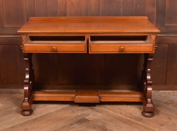 Victorian Red Walnut Hall Table Thomas Colquhoun SAI2676 Antique Furniture 13