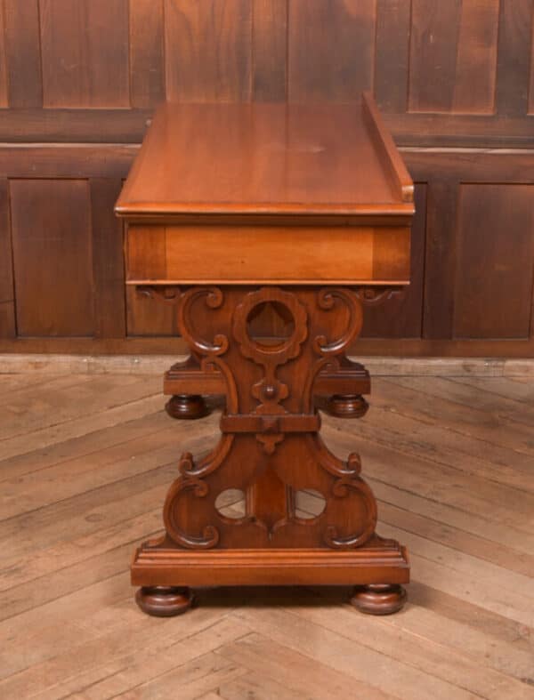 Victorian Red Walnut Hall Table Thomas Colquhoun SAI2676 Antique Furniture 14