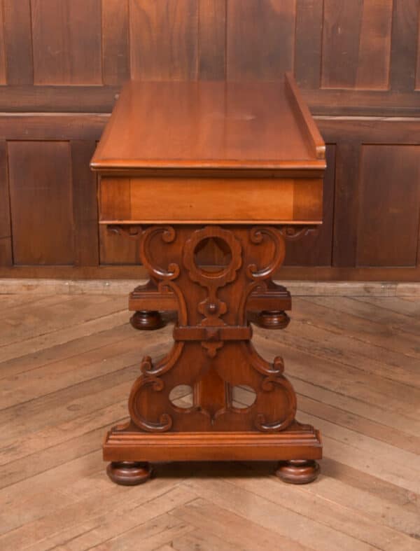 Victorian Red Walnut Hall Table Thomas Colquhoun SAI2676 - Image 12