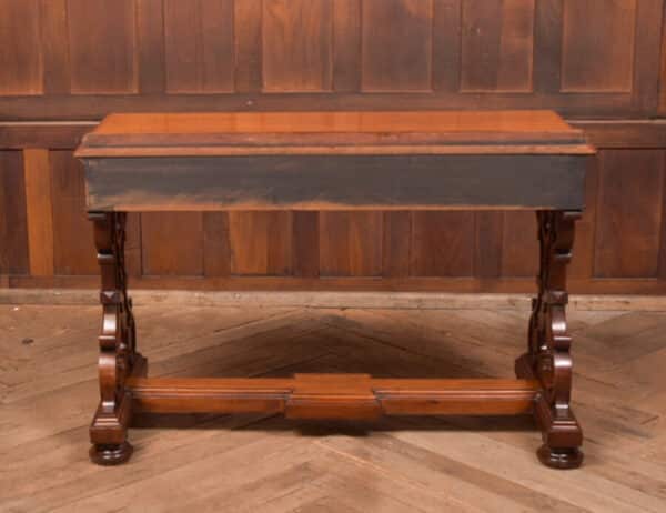 Victorian Red Walnut Hall Table Thomas Colquhoun SAI2676 - Image 13