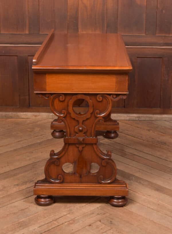 Victorian Red Walnut Hall Table Thomas Colquhoun SAI2676 Antique Furniture 16