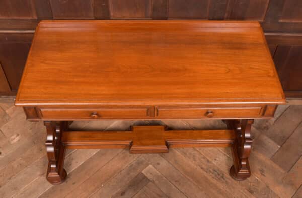 Victorian Red Walnut Hall Table Thomas Colquhoun SAI2676 Antique Furniture 17