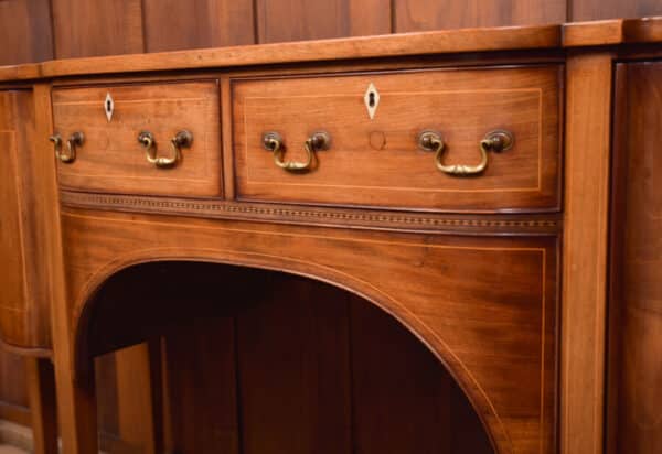 Regency Mahogany Sideboard SAI2693 - Image 4