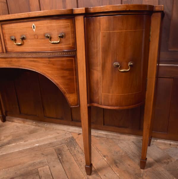 Regency Mahogany Sideboard SAI2693 Antique Furniture 7