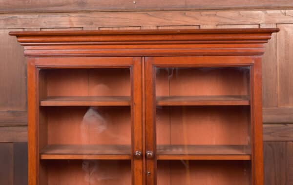 Victorian Mahogany Bookcase SAI2736 - Image 12