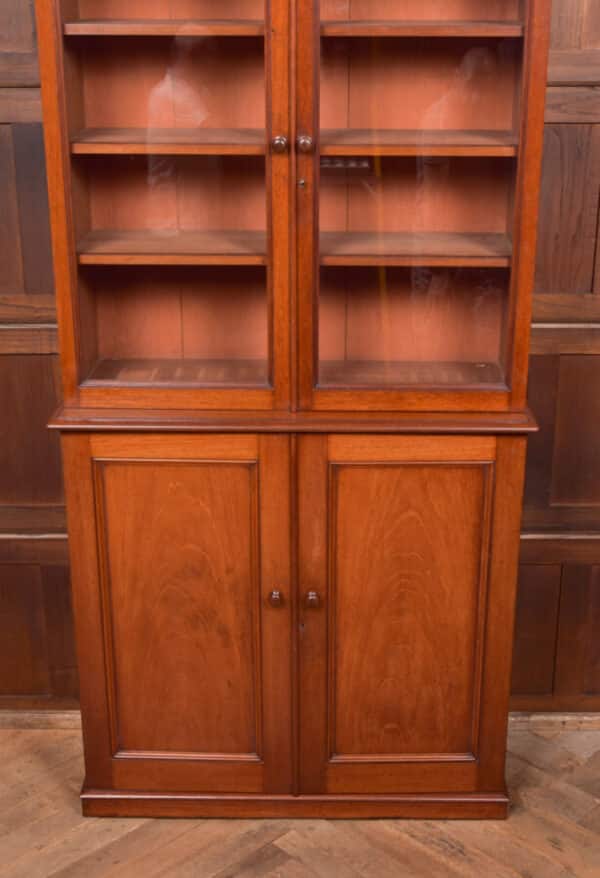 Victorian Mahogany Bookcase SAI2736 Antique Bookcases 15