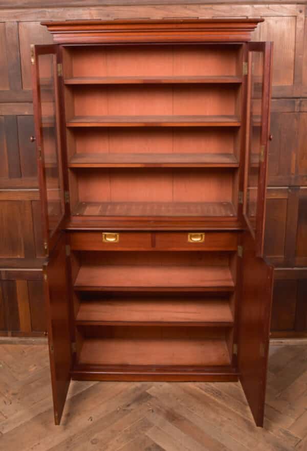 Victorian Mahogany Bookcase SAI2736 Antique Bookcases 16