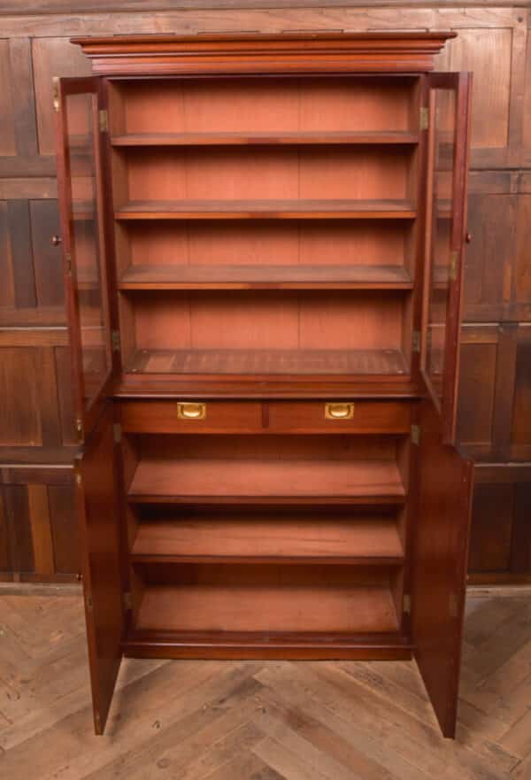 Victorian Mahogany Bookcase SAI2736 - Image 14