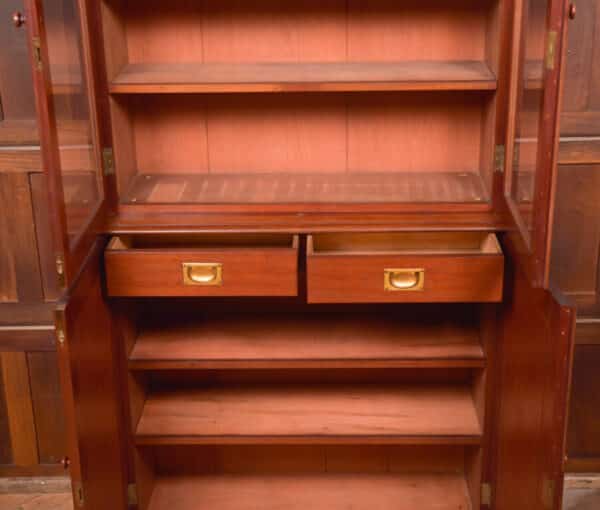 Victorian Mahogany Bookcase SAI2736 - Image 9
