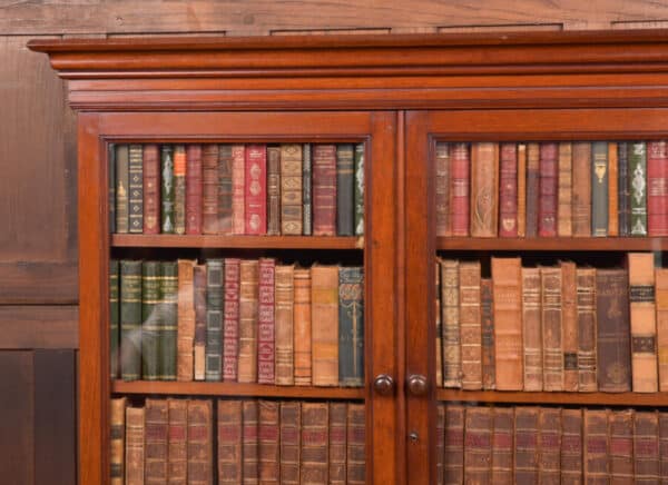 Victorian Mahogany Bookcase SAI2736 Antique Bookcases 9