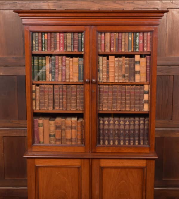 Victorian Mahogany Bookcase SAI2736 - Image 6