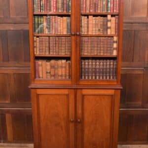 Victorian Mahogany Bookcase SAI2736 Antique Bookcases