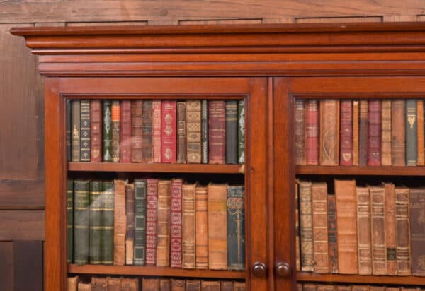 Victorian Mahogany Bookcase SAI2736 - Image 4