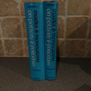 Marks & Monograms on Pottery & Porcelain Vol 1&2 - William Chaffers