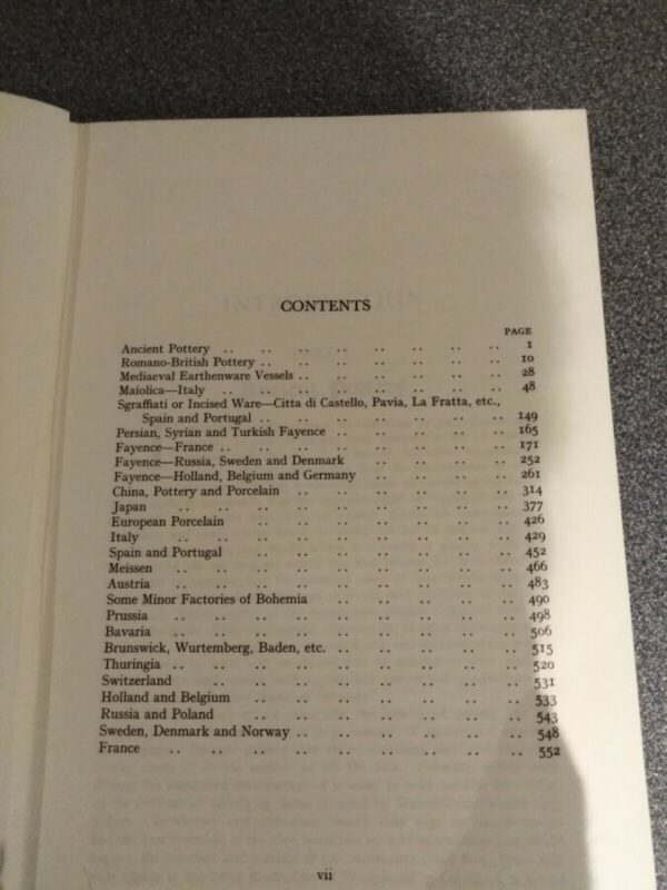 Marks & Monograms on Pottery & Porcelain Vol 1&2 - William Chaffers - Image 4