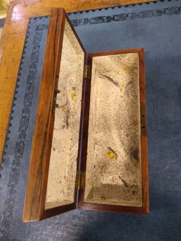 A Victorian Oblong Tunbridge Ware Box - Image 7