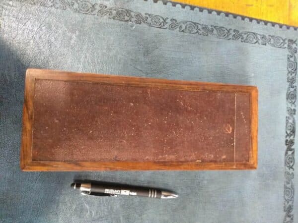 A Victorian Oblong Tunbridge Ware Box - Image 2