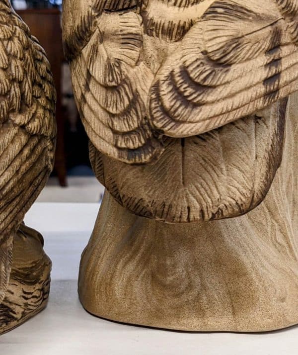 Pair of Owls B. Linley Adams - Image 3