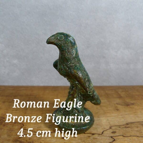 Roman Bronze Figurine of an Eagle (Ref: 5033) Antique Collectibles 6