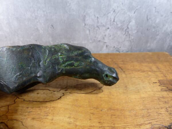 (RESERVED) Bronze Age Axe Head, Horse Head ‘Sagaris’ (Ref: 40744) Antique Collectibles 7