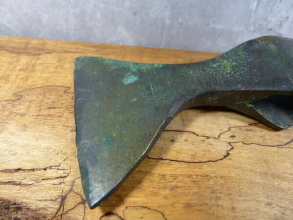 (RESERVED) Bronze Age Axe Head, Horse Head ‘Sagaris’ (Ref: 40744) Antique Collectibles 6