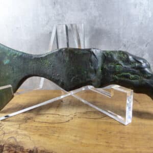 (RESERVED) Bronze Age Axe Head, Horse Head ‘Sagaris’ (Ref: 40744) Antique Collectibles