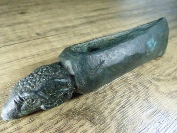 RESERVED Axe Head, Rams Head Terminal. (Ref: 40749) ancient Antique Collectibles 7
