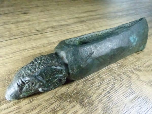 RESERVED Axe Head, Rams Head Terminal. (Ref: 40749) ancient Antique Collectibles 9