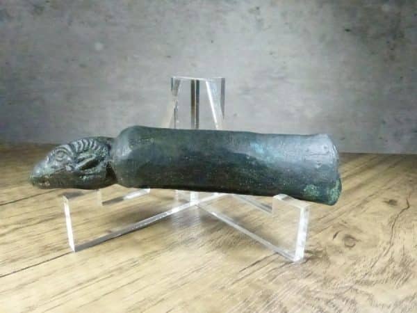 RESERVED Axe Head, Rams Head Terminal. (Ref: 40749) ancient Antique Collectibles 4