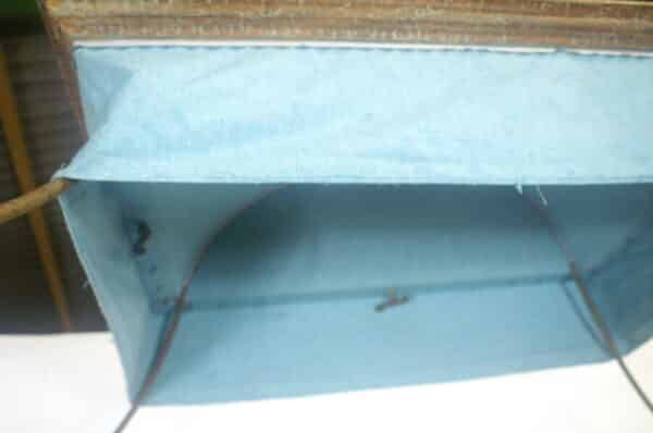 Antique Ciel de Lit Walnut Bed, c 1790 - Image 19