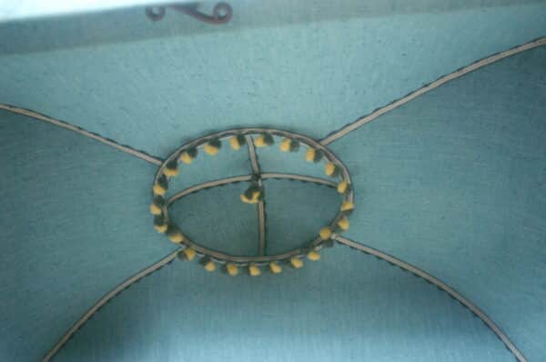 Antique Ciel de Lit Walnut Bed, c 1790 - Image 18