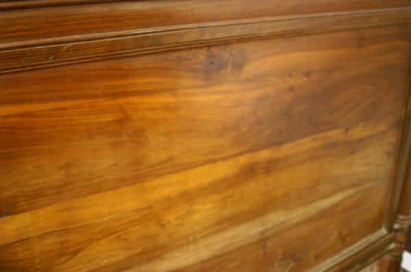 Antique Ciel de Lit Walnut Bed, c 1790 - Image 10