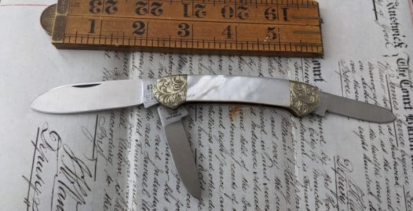 George wostenholm Sheffield pocket knife - Image 3