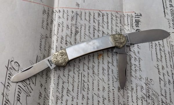 George wostenholm Sheffield pocket knife Antique Knives 6