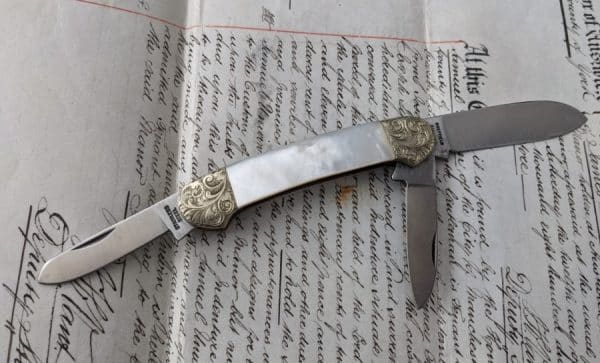 George wostenholm Sheffield pocket knife - Image 4