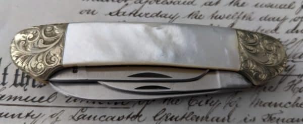 George wostenholm Sheffield pocket knife