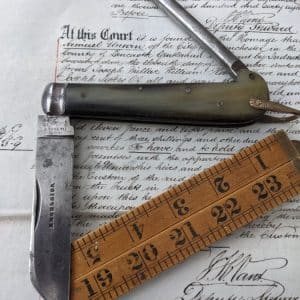 WW1 James tidmarsh Excelsior Sheffield army knife very rare Antique Knives