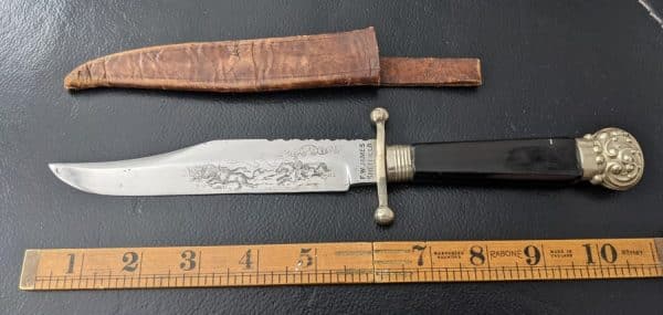 ixl Bowie knife Sheffield stunning knife Antique Knives 3