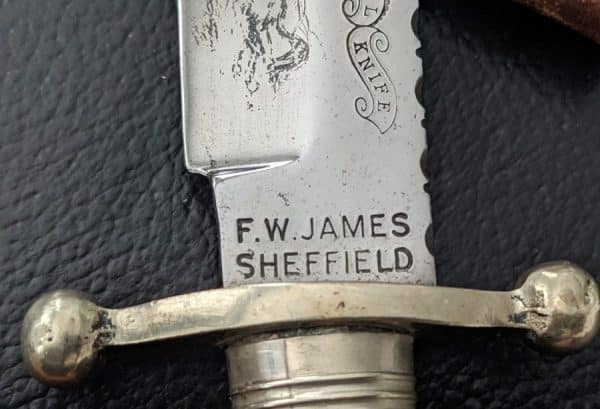 ixl Bowie knife Sheffield stunning knife - Image 4
