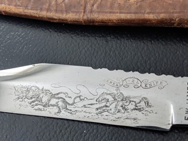 ixl Bowie knife Sheffield stunning knife - Image 5