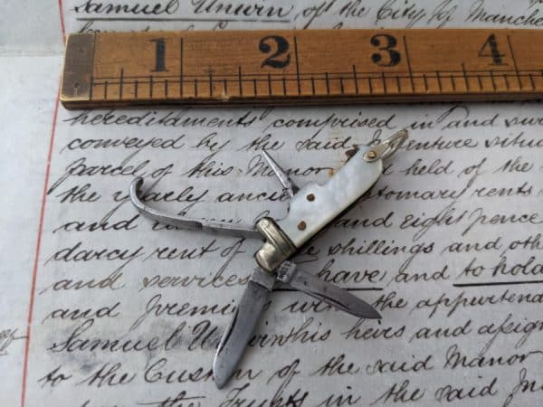 horsemans knife very rare - Image 4
