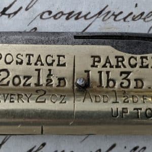 Postmans knife Thomas patent possibly unique Antique Knives