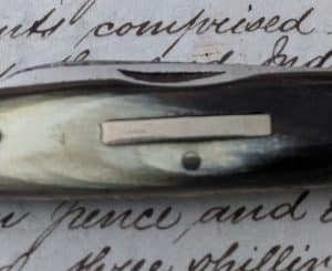 William Rogers Sheffield pocket knife Antique Knives