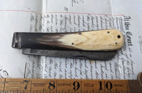 James Barlow knife Sheffield extremely rare - Image 2
