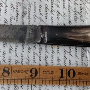 James Barlow knife Sheffield extremely rare Antique Knives