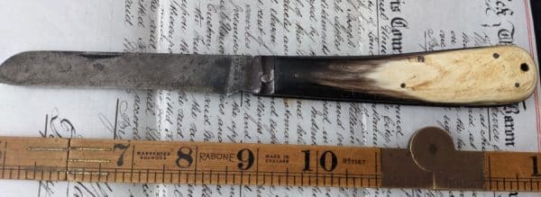 James Barlow knife Sheffield extremely rare