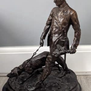 Bronze statue by p j mene absolutely stunning 17kg bronze sculpture Antique Sculptures