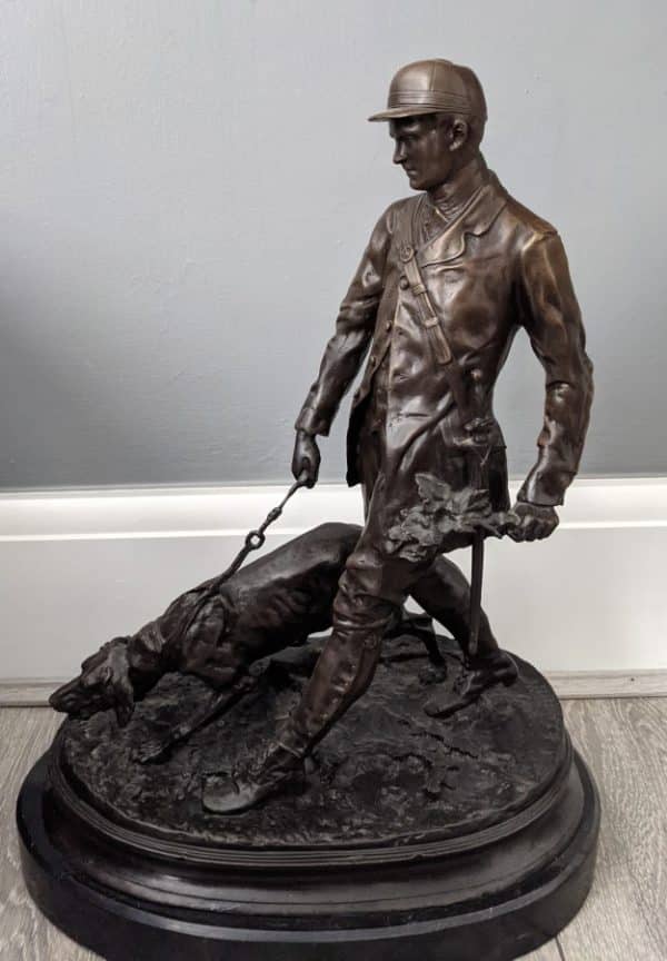 Bronze statue by p j mene absolutely stunning 17kg bronze sculpture Antique Sculptures 3